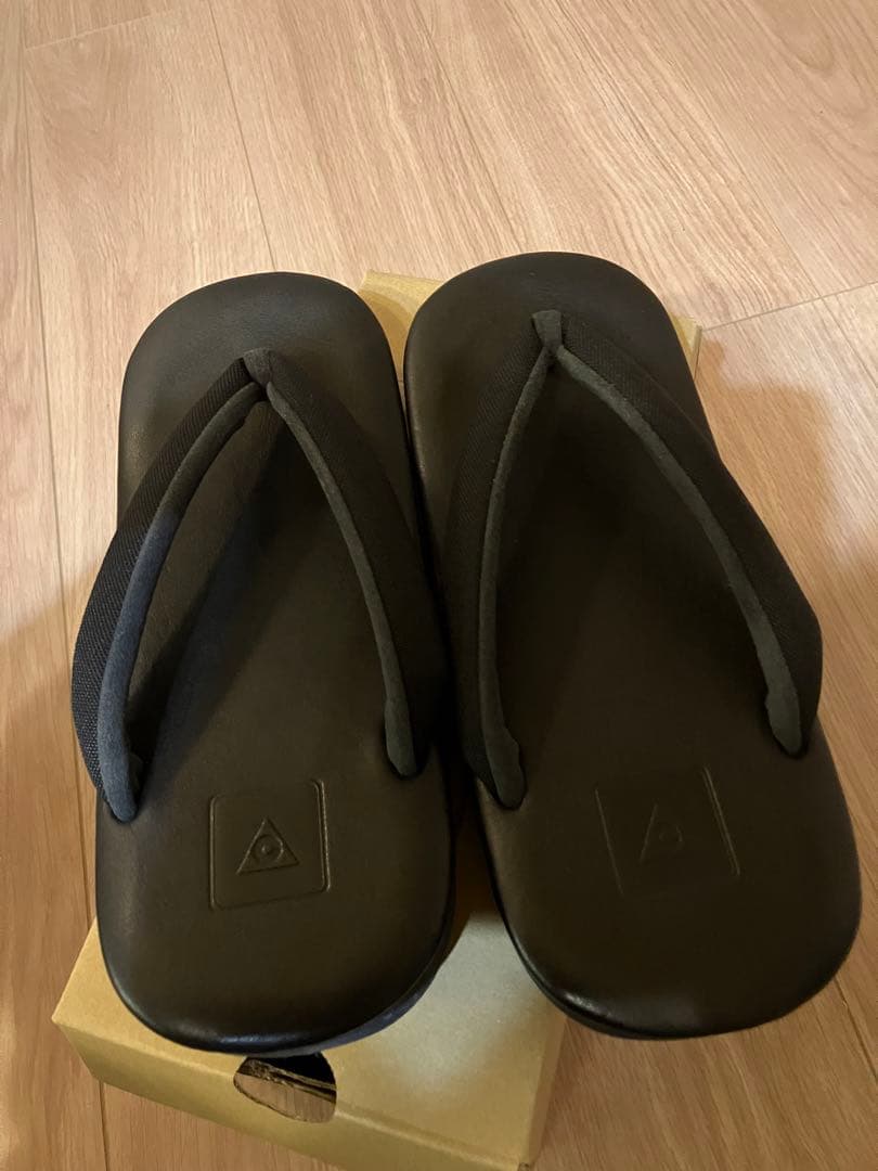 TMC IRISH雪駄 BLACK