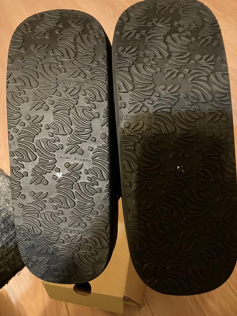 TMC IRISH雪駄 BLACK