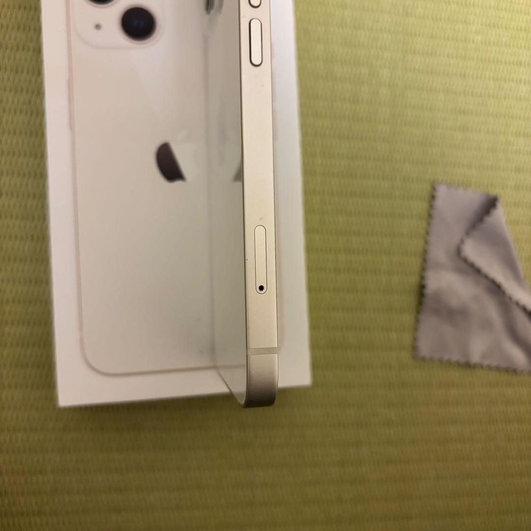 最終！　iPhone13 128GB バッテリー85% 初期化済み