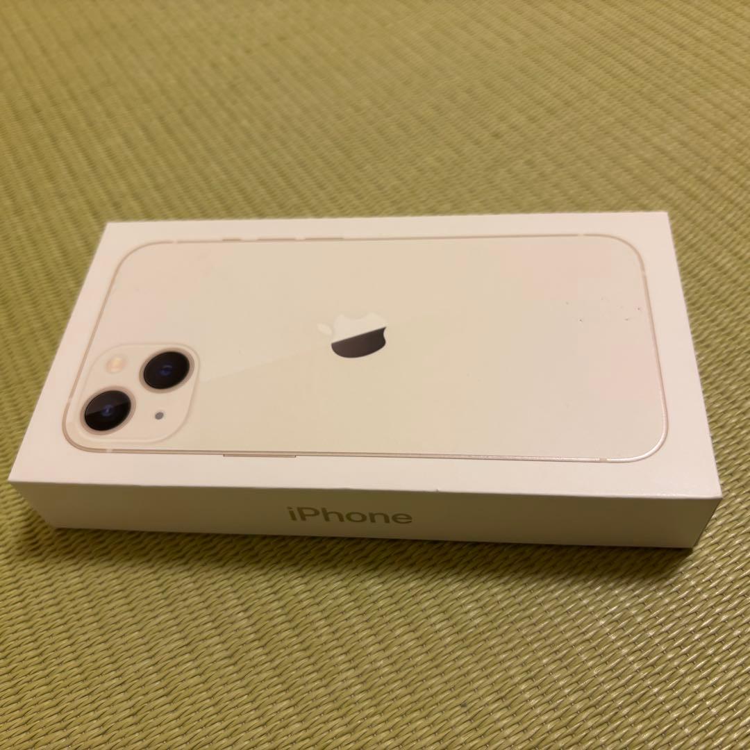 最終！　iPhone13 128GB バッテリー85% 初期化済み