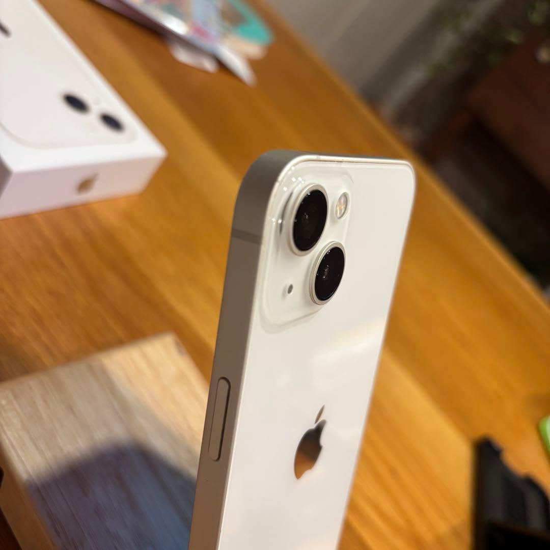 最終！　iPhone13 128GB バッテリー85% 初期化済み