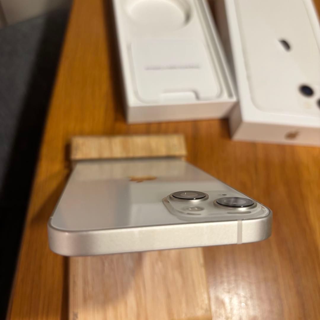 最終！　iPhone13 128GB バッテリー85% 初期化済み