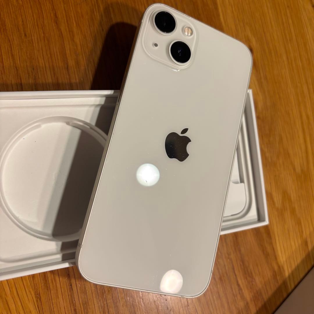 最終！　iPhone13 128GB バッテリー85% 初期化済み