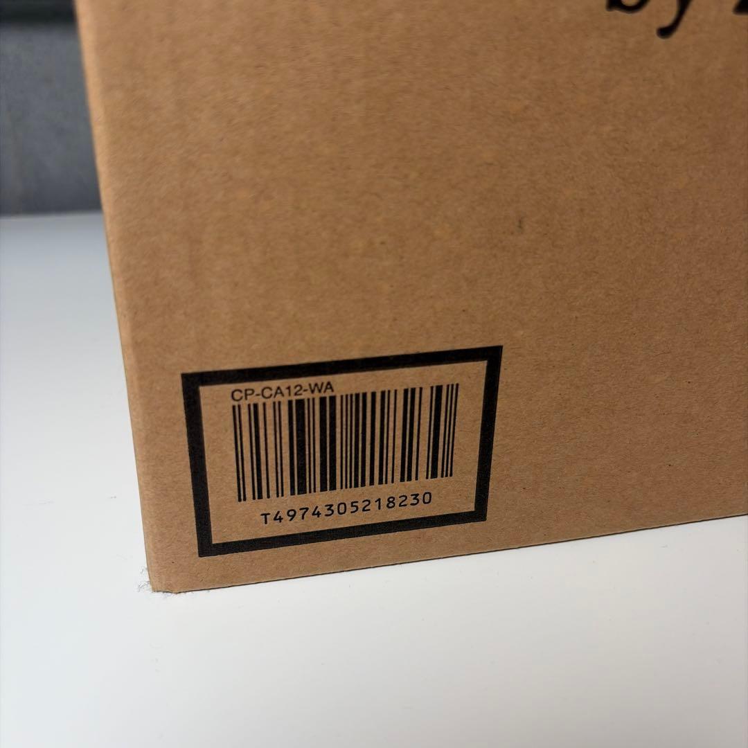 象印　STAN.　CP-CA12-WA　電動ポット　ホワイト　取説あり