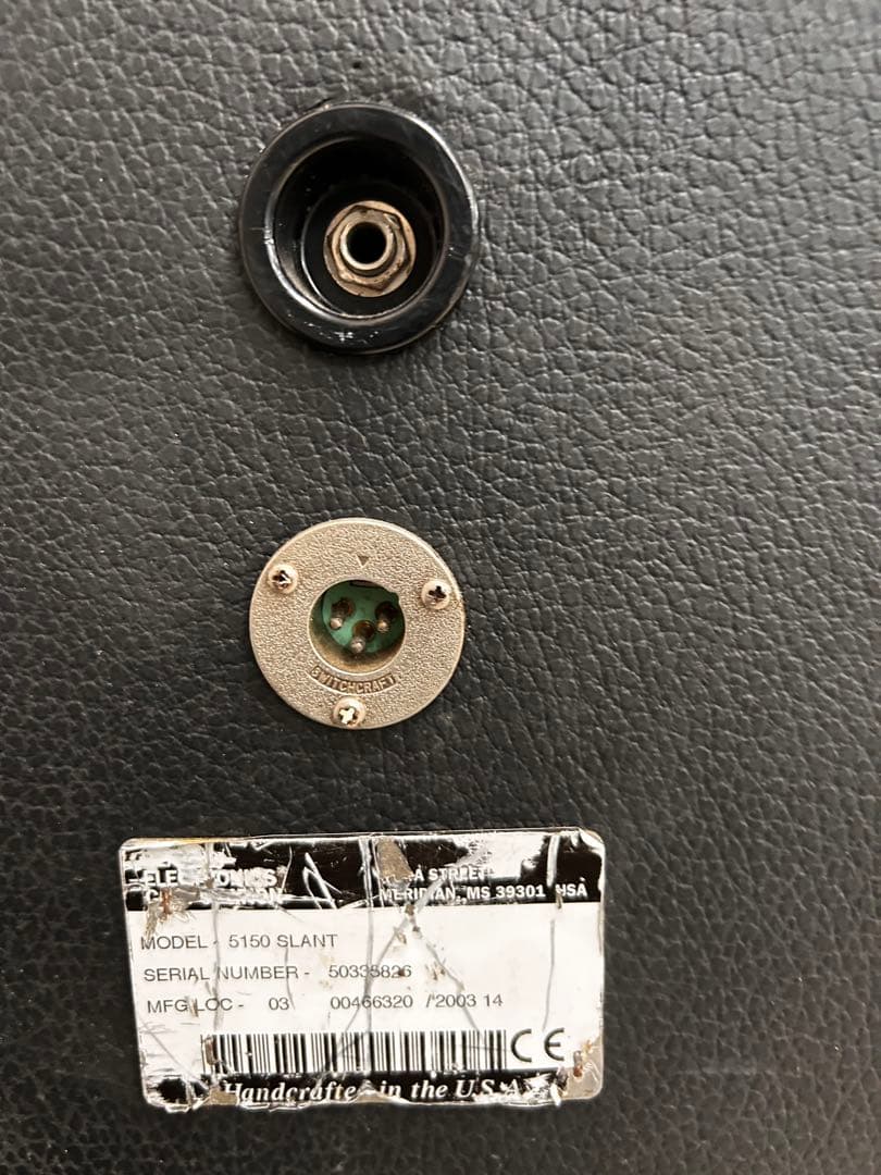 PEAVEY 5150SL 4×12 SLANT スピーカーキャビネット