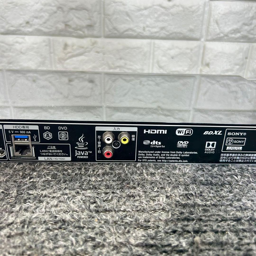 SONY ソニー ブルーレイレコーダー BDZ-ZW2500 2TB C196