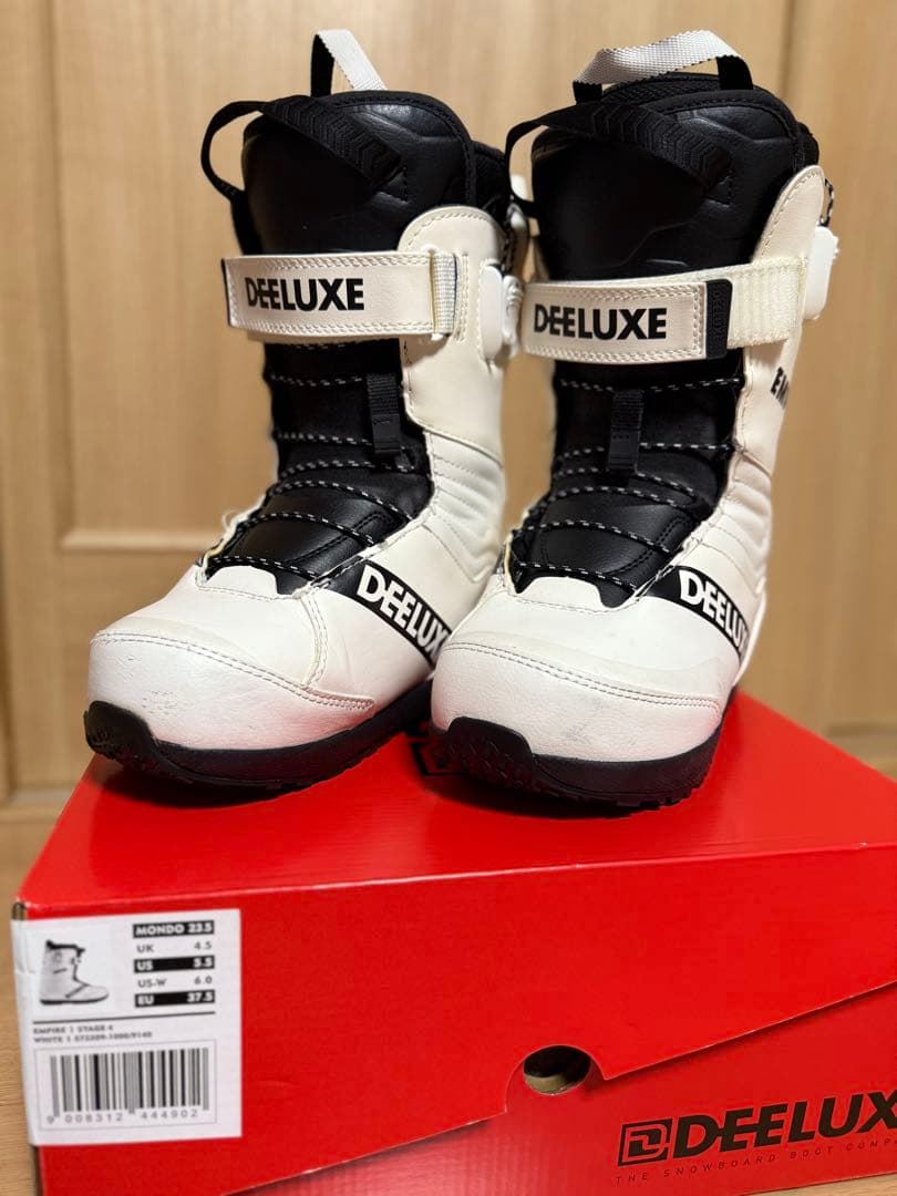 【美品】22-23 DEELUXE EMPIRE スノーボード ブーツ