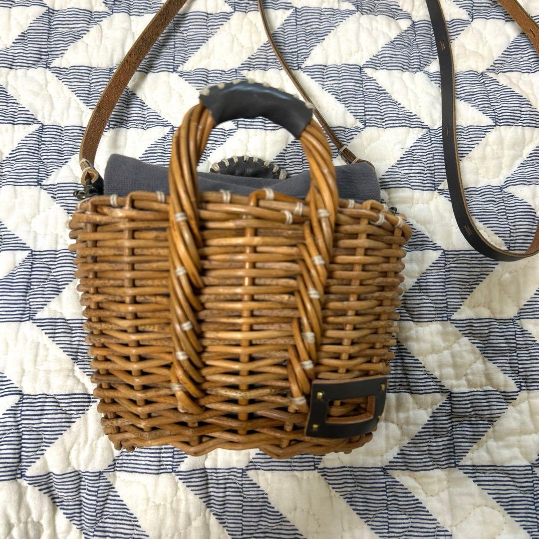 ebagos マルシェ・ミニミニ グレイカラー