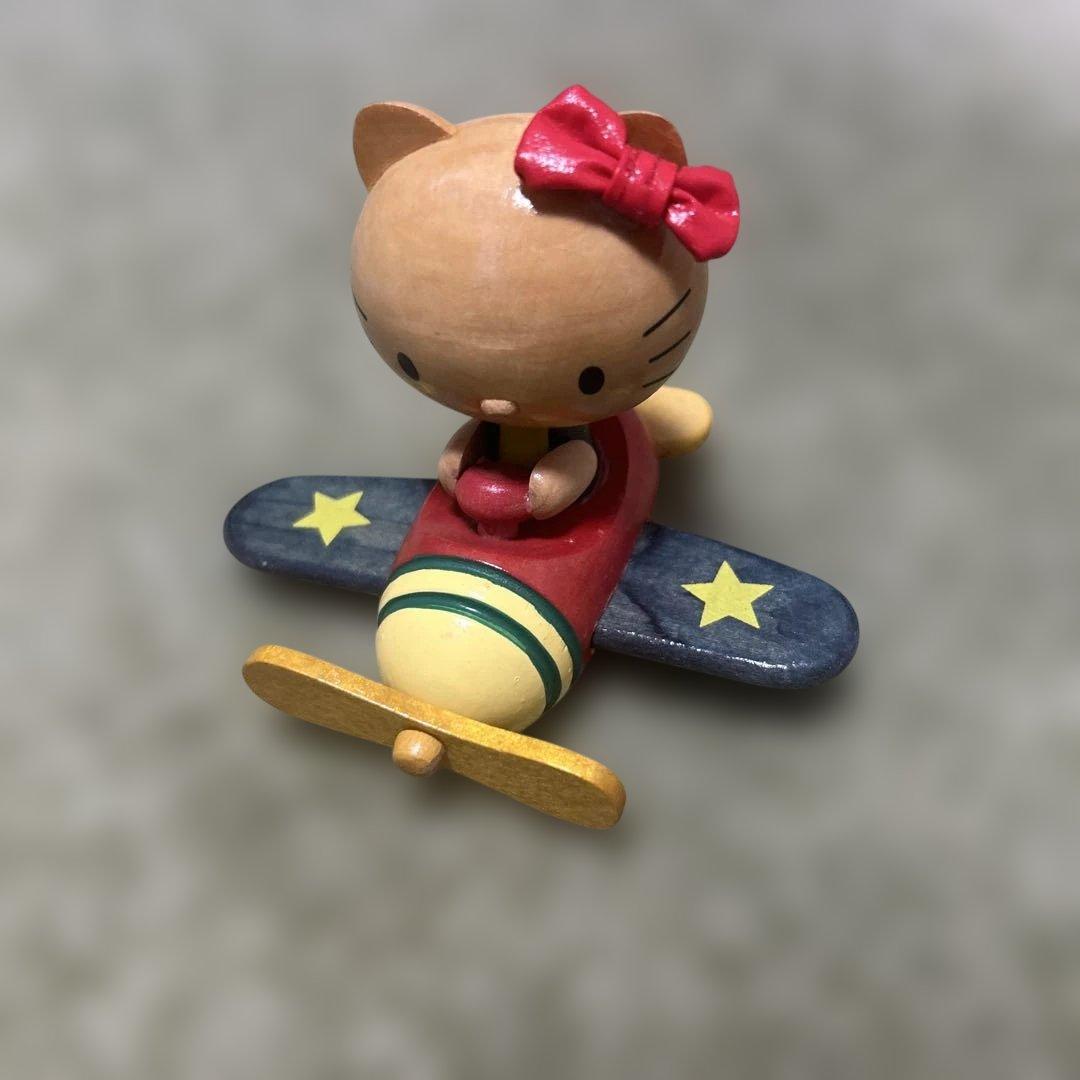 レア　ハローキティ　ウッドコレクション