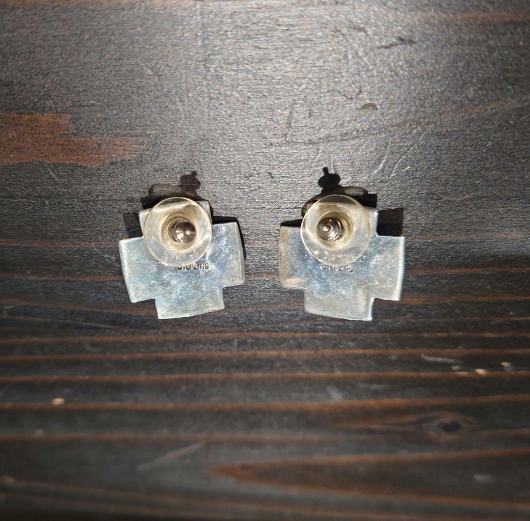 ショベル　ANDY CADMAN アンディキャドマン　ターコイズ　ピアス