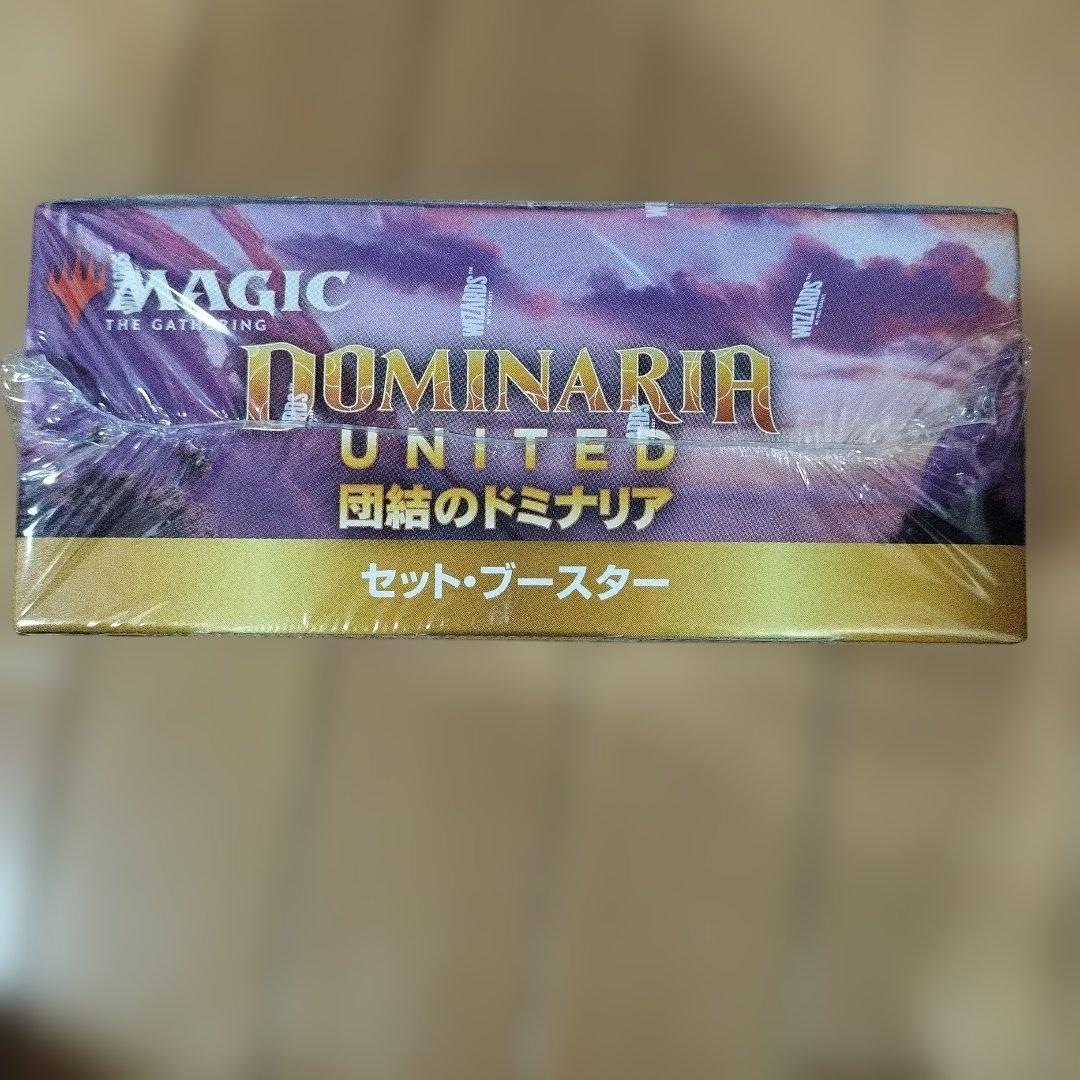 マジック:ザ・ギャザリング 団結のドミナリアセット・ブースター 日本語版