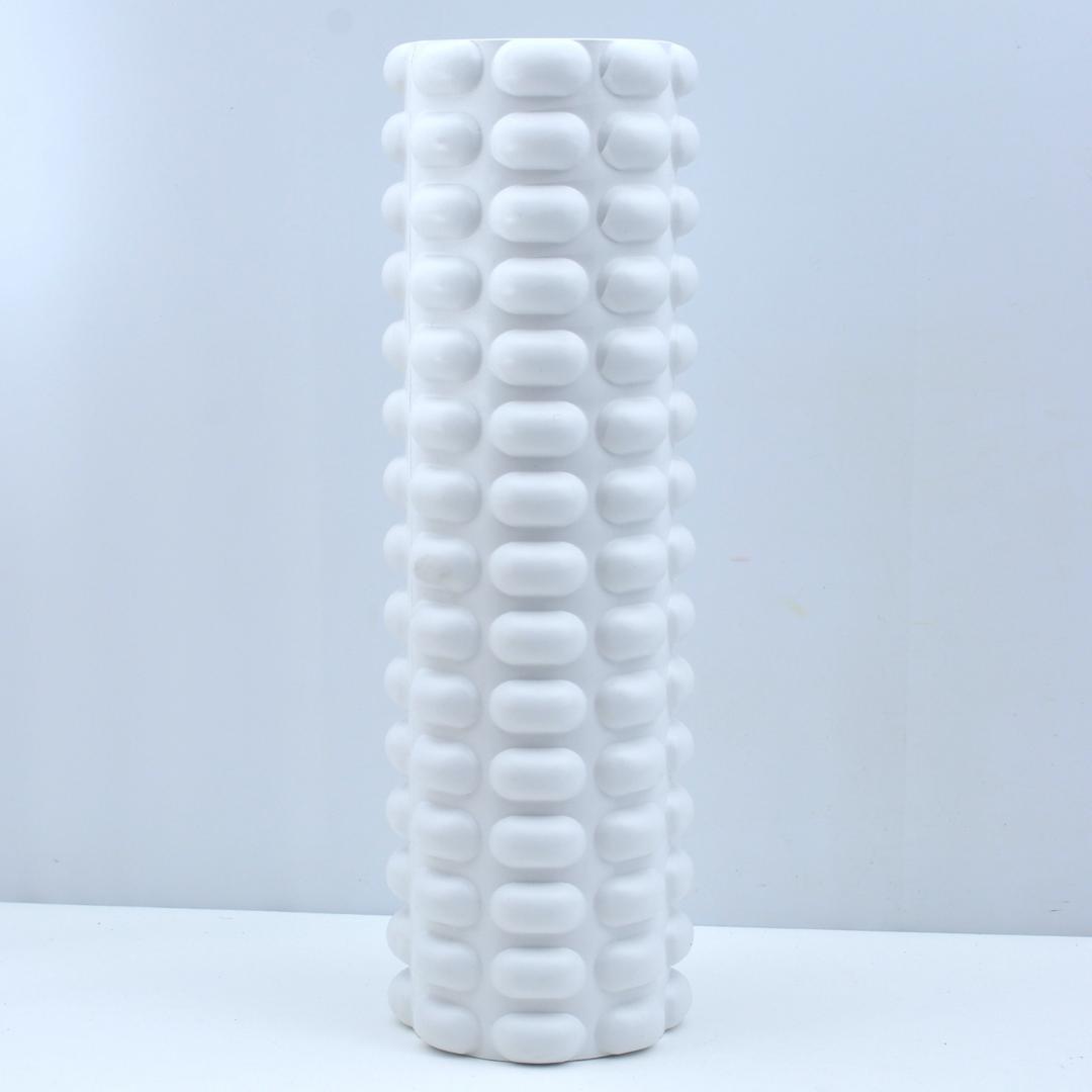 ホワイト フォームローラー 円柱型