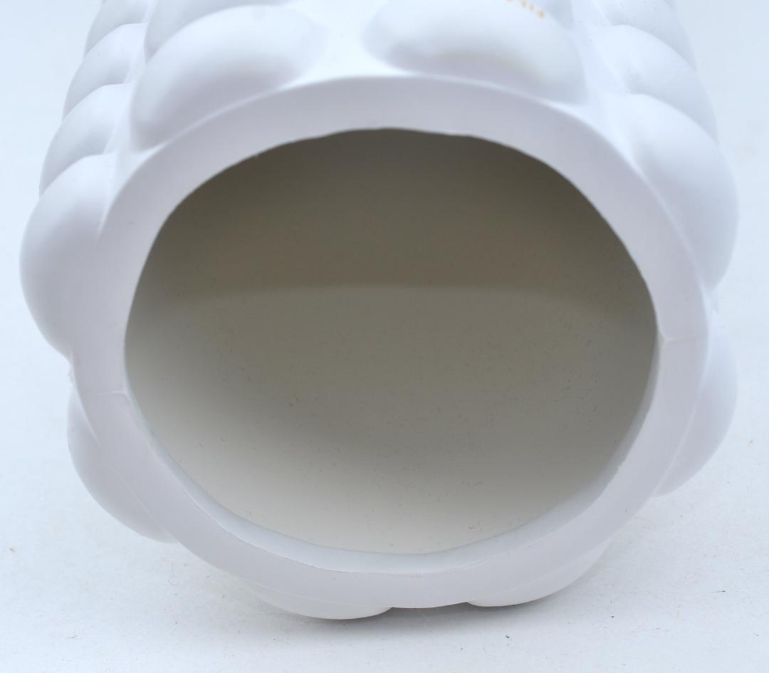 ホワイト フォームローラー 円柱型