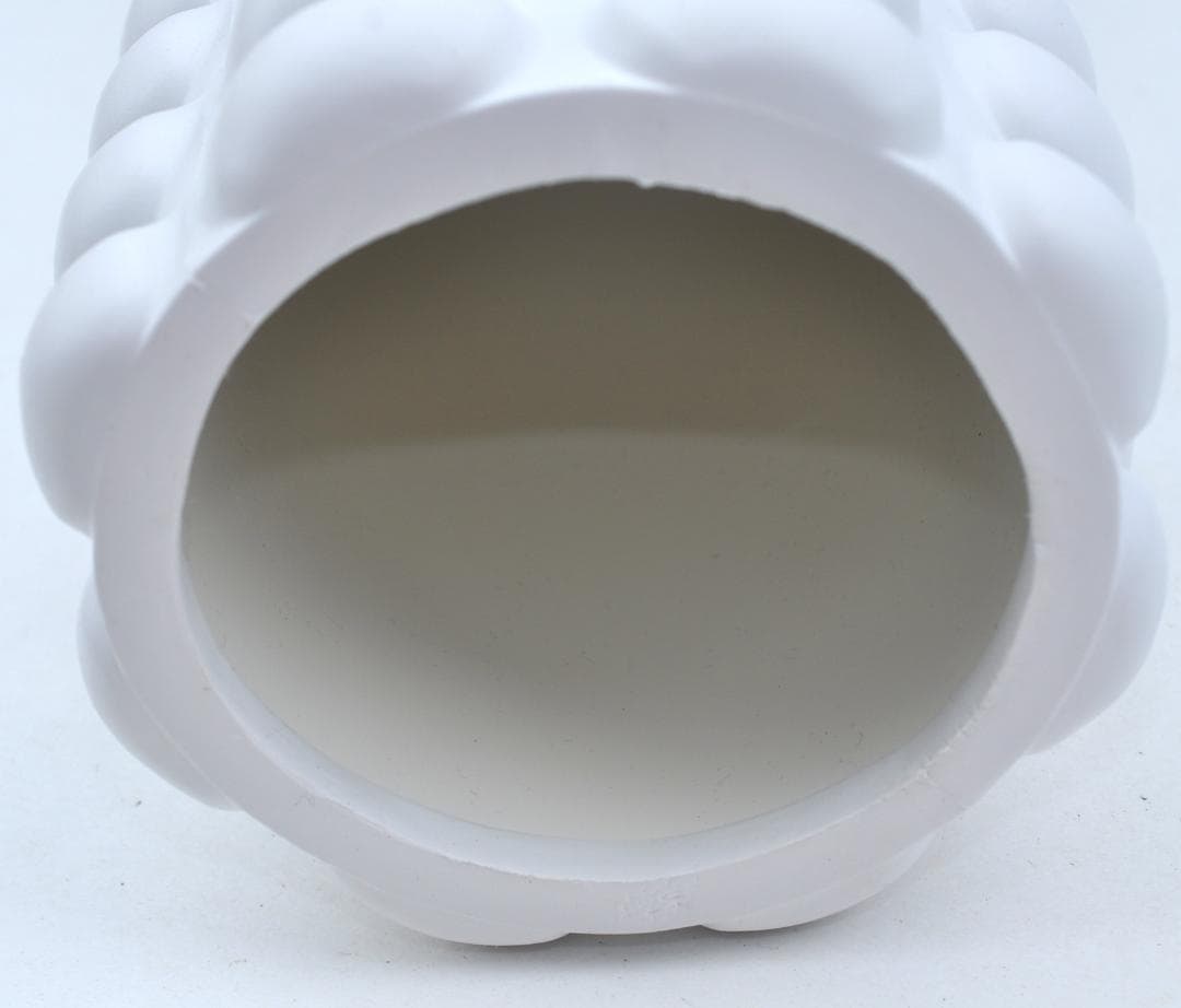 ホワイト フォームローラー 円柱型