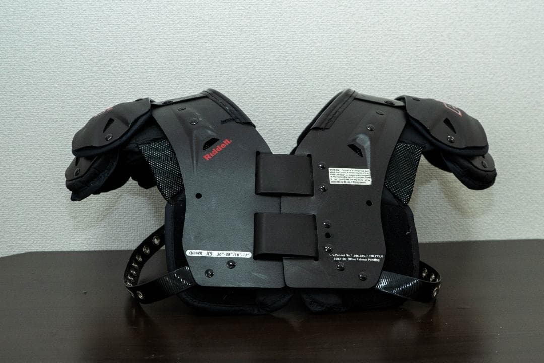 【即購入可】 Riddell Powerショルダーパッド　XSサイズ