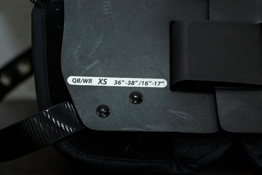 【即購入可】 Riddell Powerショルダーパッド　XSサイズ