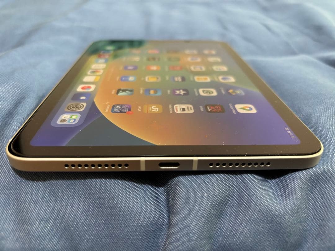 美品　iPad mini(第6世代) Cellular 256GB スターライト