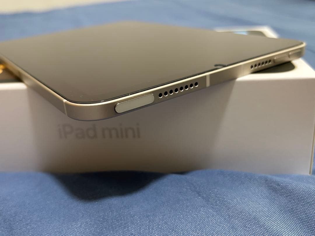 美品　iPad mini(第6世代) Cellular 256GB スターライト