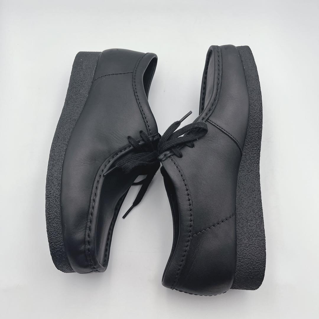 Clarks WallabeeEVO WP ワラビー【UK8.5】