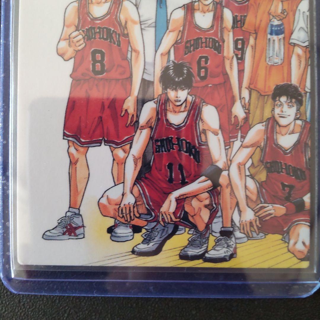 スラムダンク　イラストコレクション　カードダスマスターズ No.115〜117