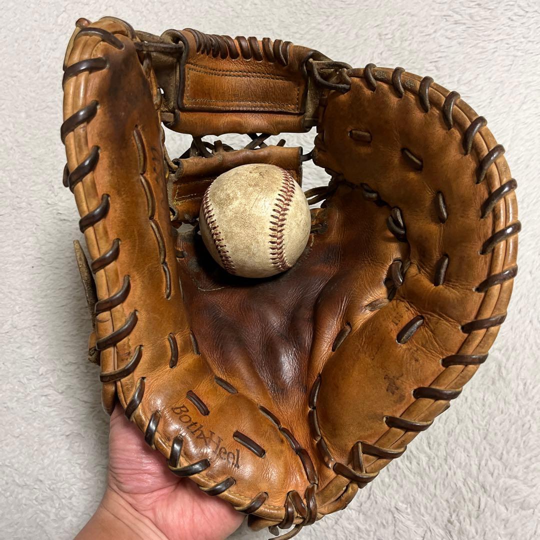 ハタケヤマ 野球 ファーストミット 高校野球 右投げ 硬式 即戦力