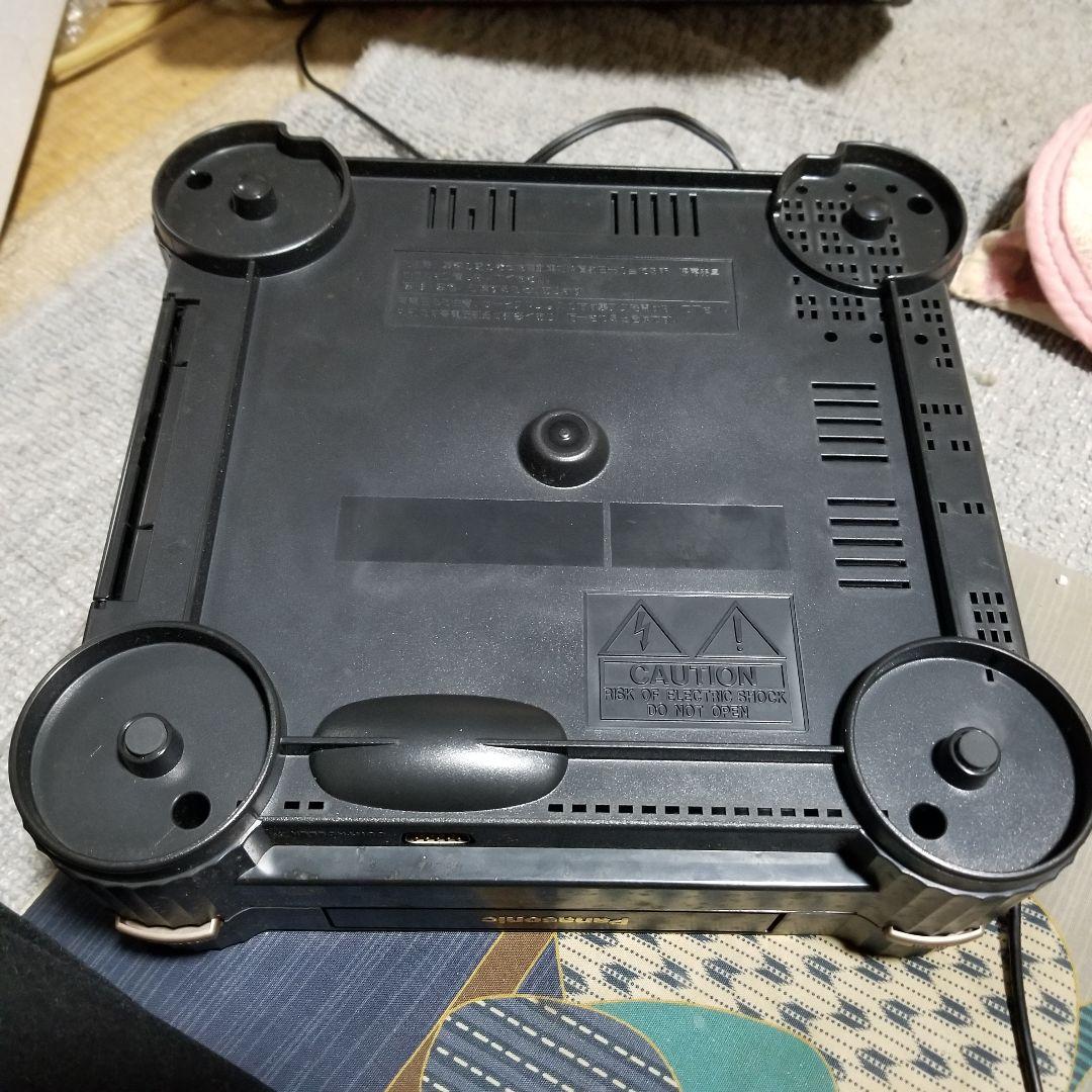 d*9様 Panasonic パナソニック 3DO REAL FZ-1本体・説明