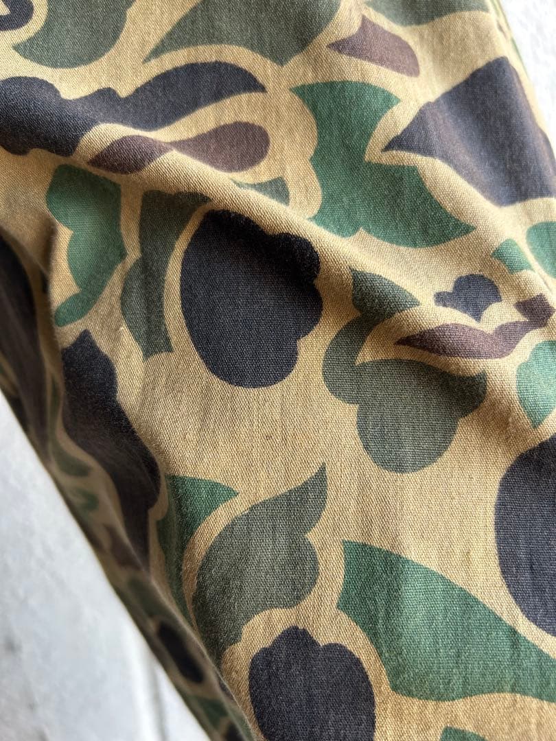 60s~ ダックハンターカモ ベイカーパンツ カモパンツ 古着
