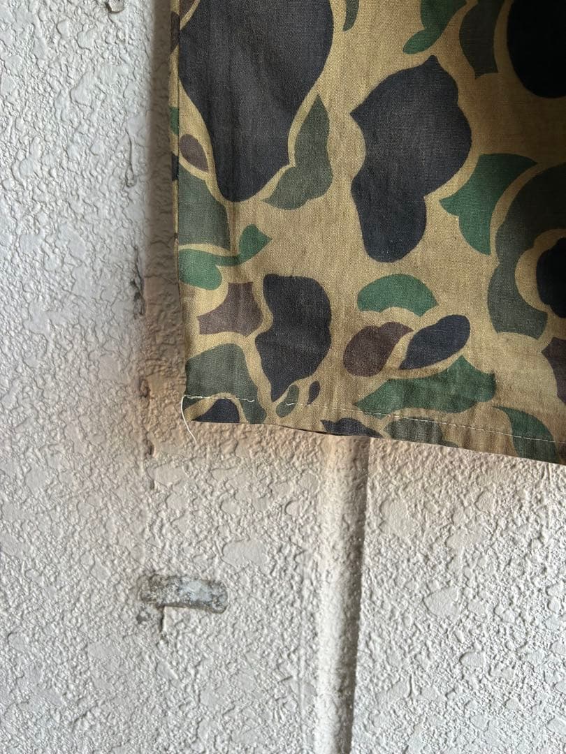 60s~ ダックハンターカモ ベイカーパンツ カモパンツ 古着