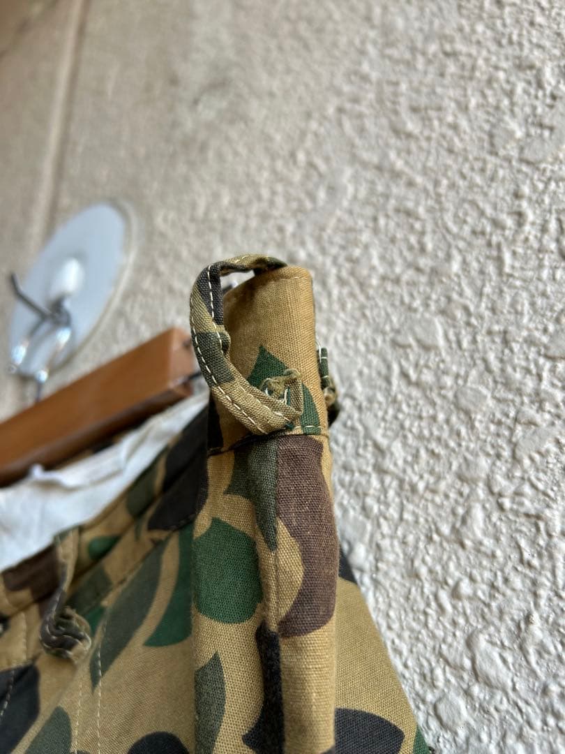 60s~ ダックハンターカモ ベイカーパンツ カモパンツ 古着