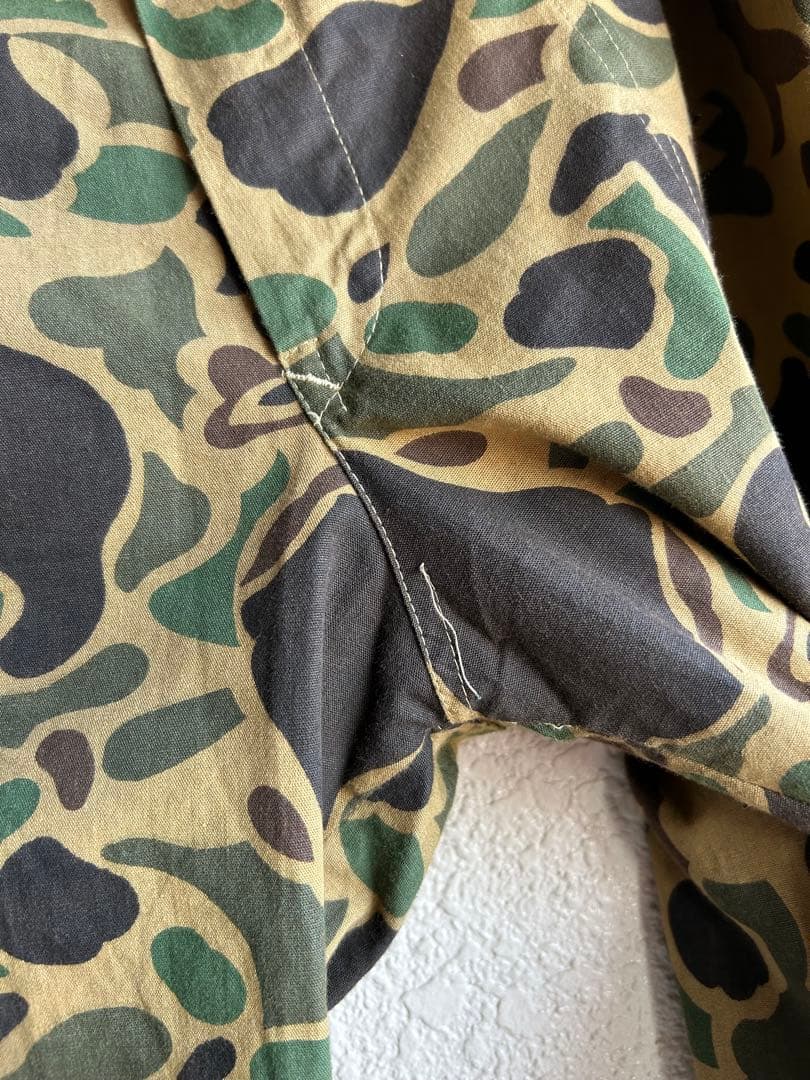 60s~ ダックハンターカモ ベイカーパンツ カモパンツ 古着
