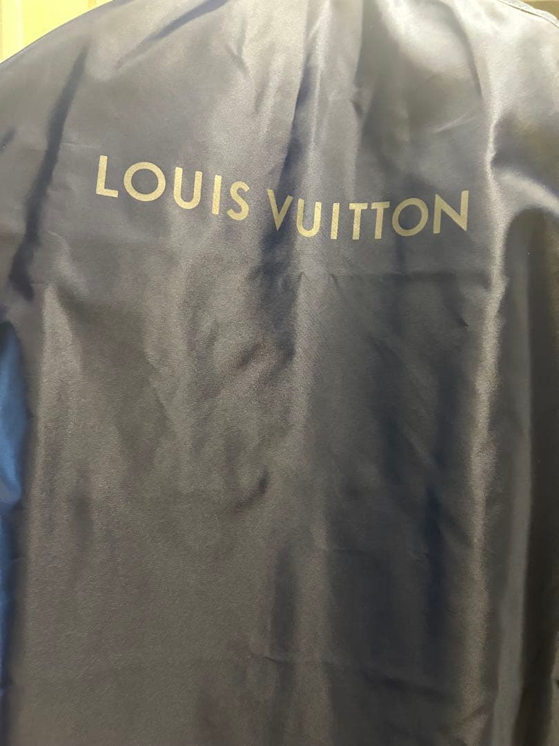 ルイヴィトン LVツイスト プリント バイマテリアル ドレス ワンピース