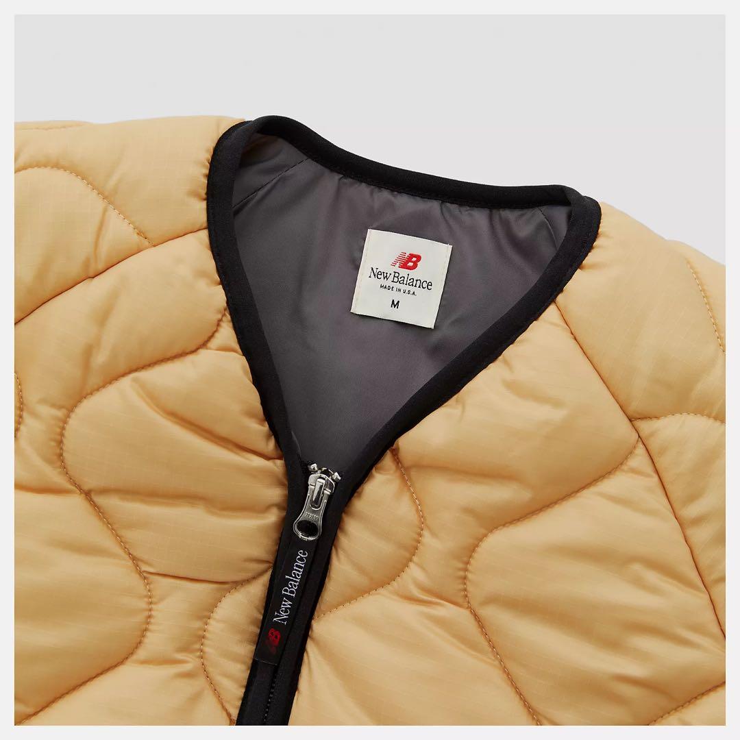 007new balance MADE in USA キルトジャケット