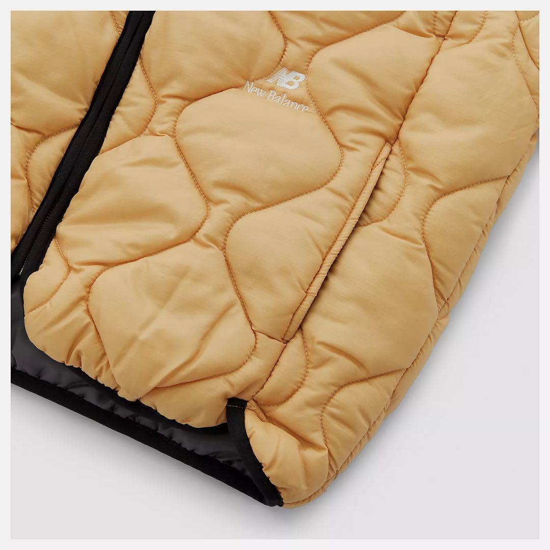 007new balance MADE in USA キルトジャケット