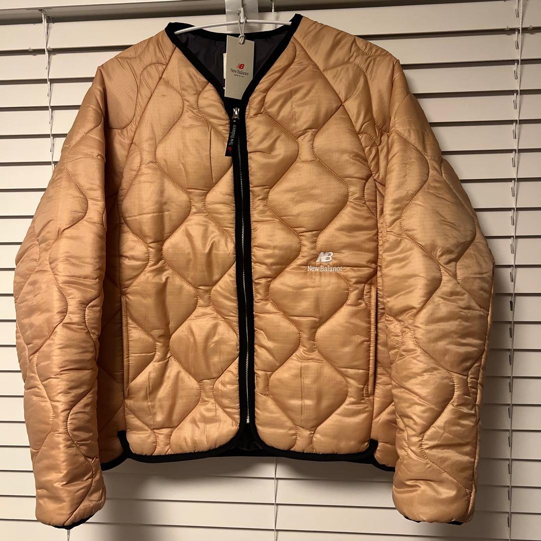 007new balance MADE in USA キルトジャケット