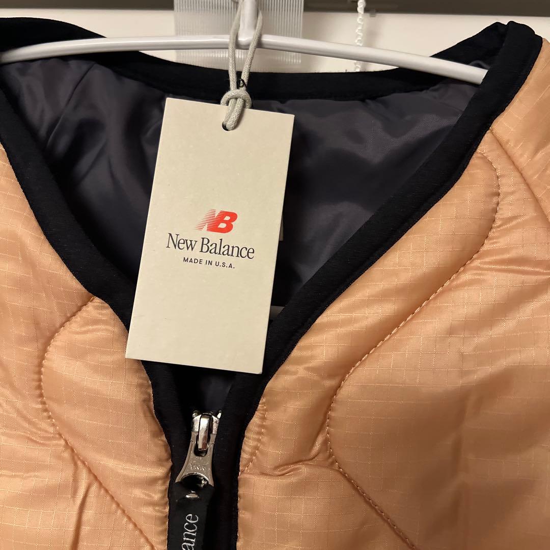 007new balance MADE in USA キルトジャケット