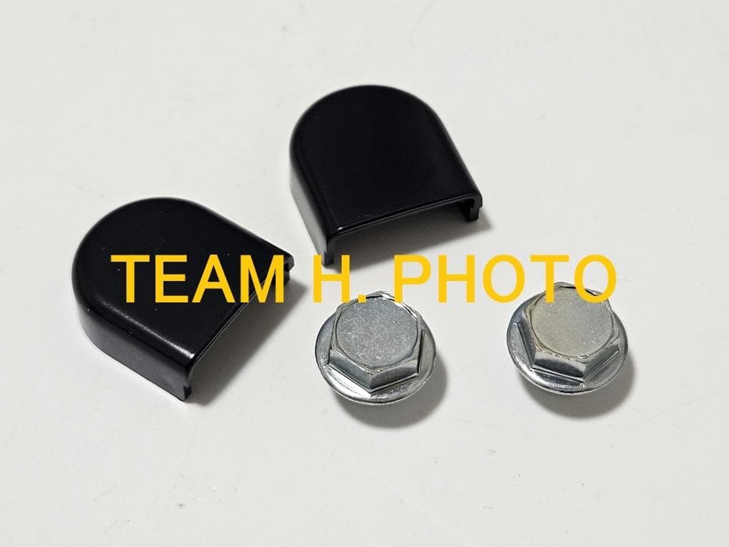 80系ランクル　純正 フロントワイパーアーム 左右セット　キャップ＆ナット 付属