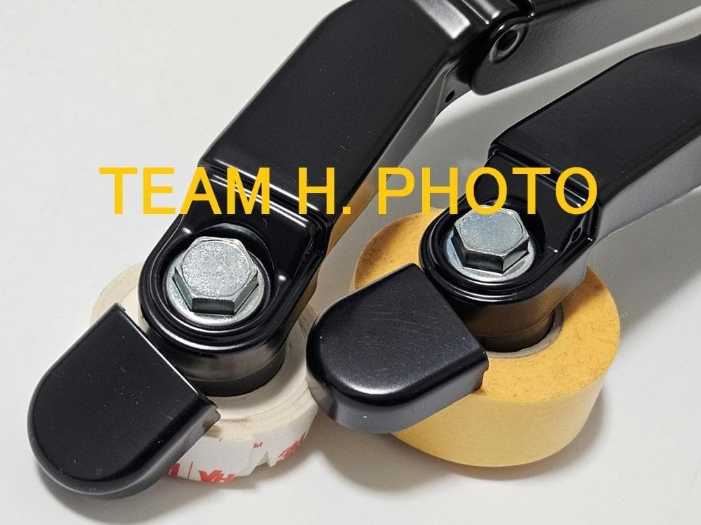 80系ランクル　純正 フロントワイパーアーム 左右セット　キャップ＆ナット 付属