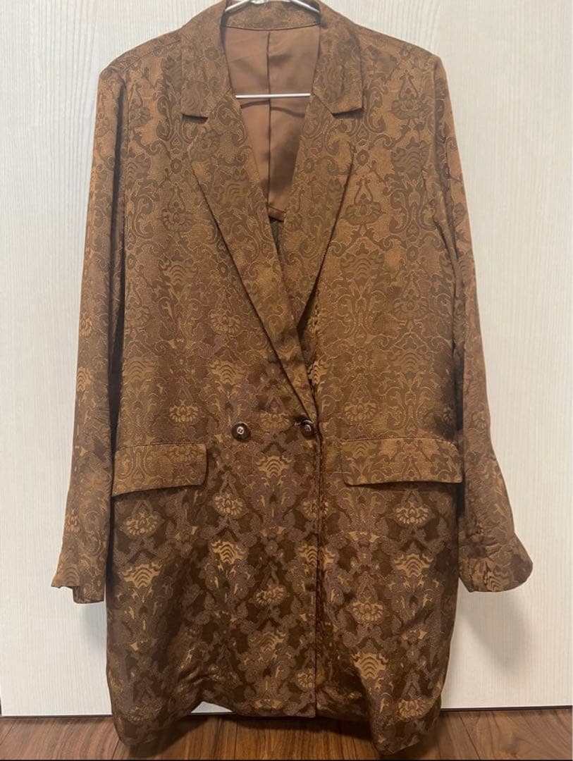 ameri アメリ MEDI ALICIA JACQUARD JACKET