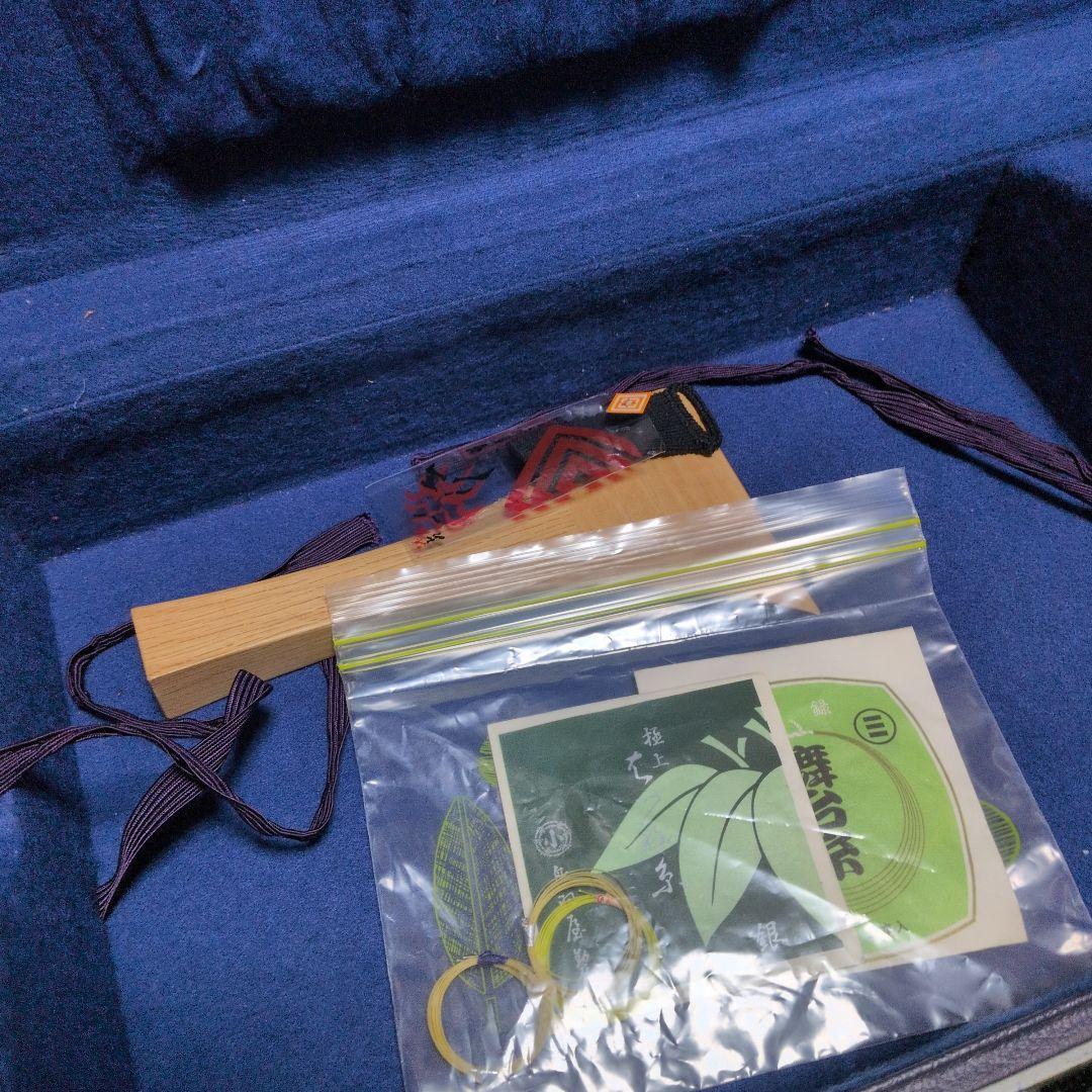 三味線　細棹東さわりつき　(ひよんまぁまぁお金かかってます仕様)