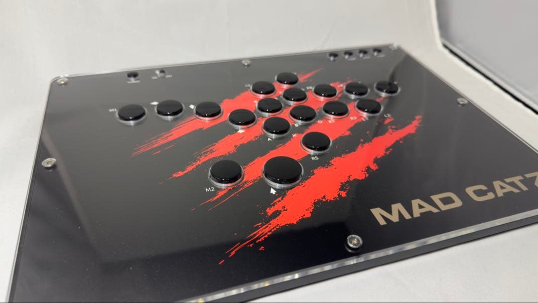 MAD CATZ N.E.K.O. レバーレスコントローラー NEKO スト6