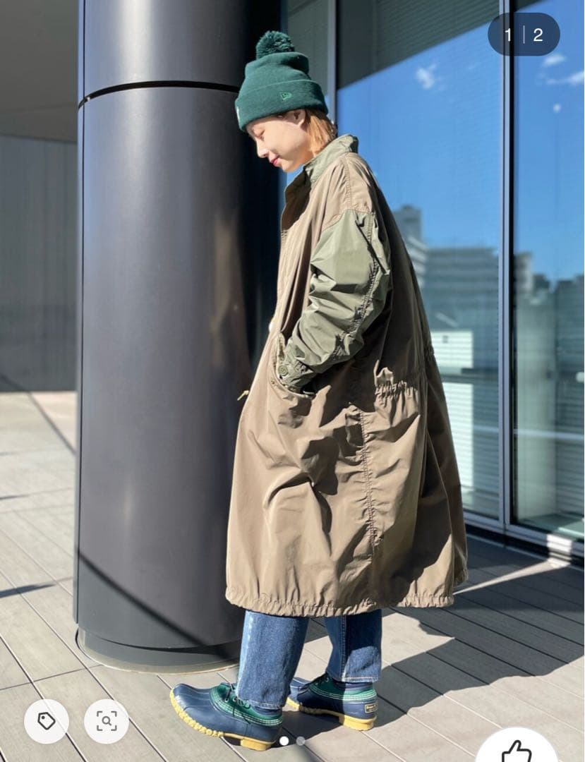 ●メル83431様●BEAMS BOY / ソロテックス M-65 パーカ