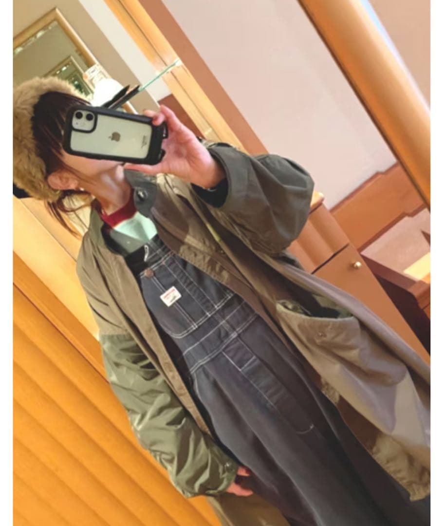 ●メル83431様●BEAMS BOY / ソロテックス M-65 パーカ