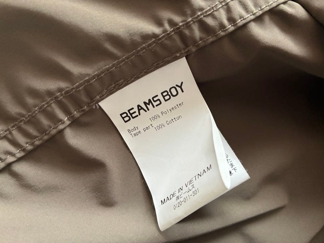 ●メル83431様●BEAMS BOY / ソロテックス M-65 パーカ