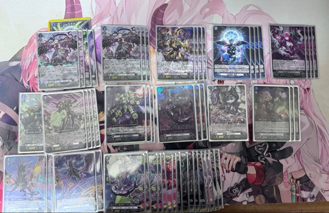 ヴァンガード デッキまとめ売り パーツあり(最終価格)