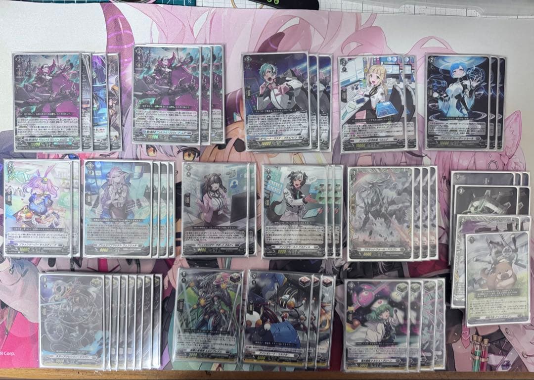 ヴァンガード デッキまとめ売り パーツあり(最終価格)