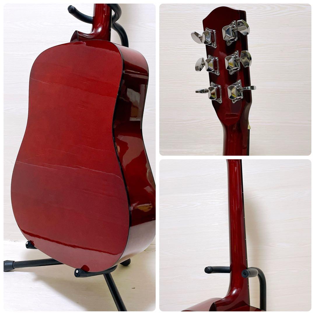 良品 スクワイヤー SA-150 アコースティックギター ソフトケース付き