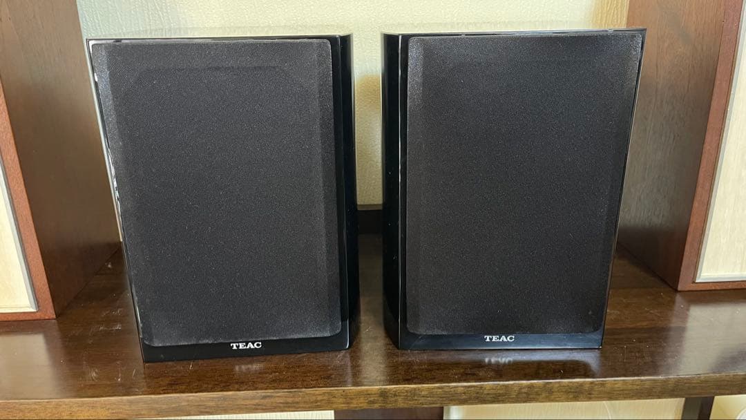 TEAC s-300neo スピーカー 2台セット ブラック