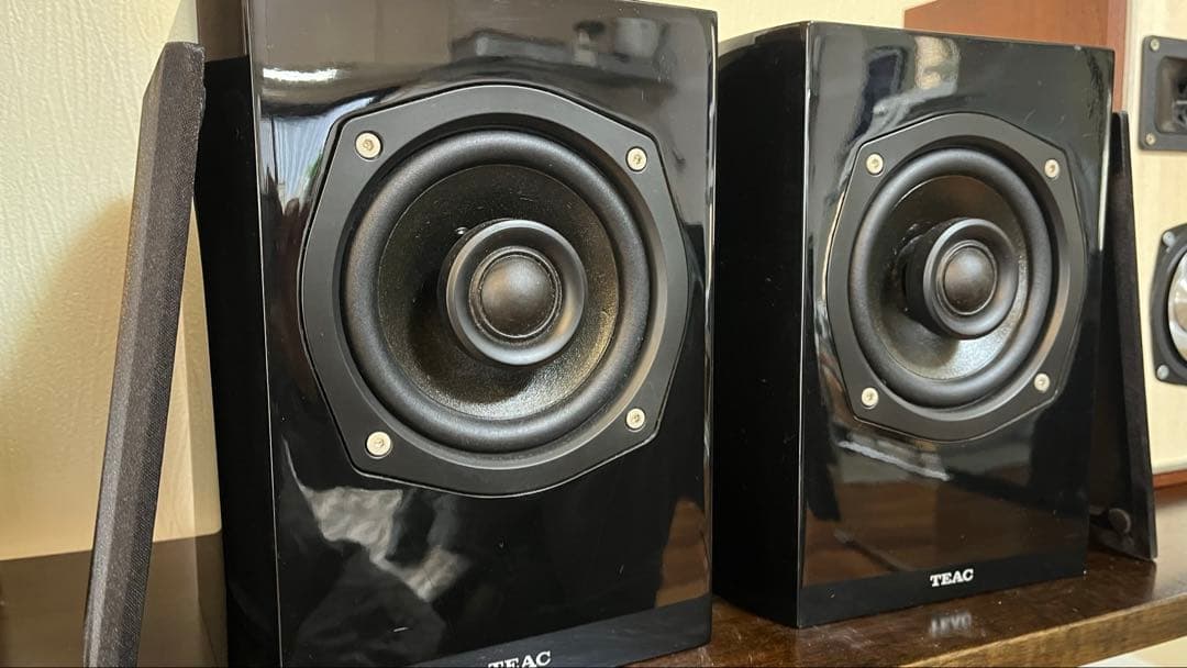 TEAC s-300neo スピーカー 2台セット ブラック