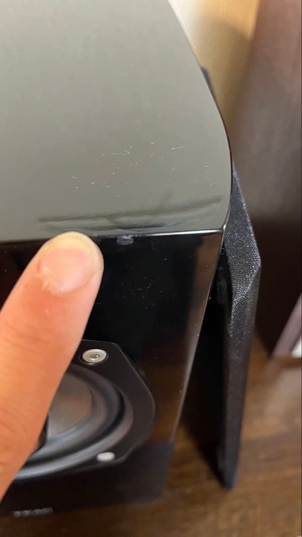 TEAC s-300neo スピーカー 2台セット ブラック