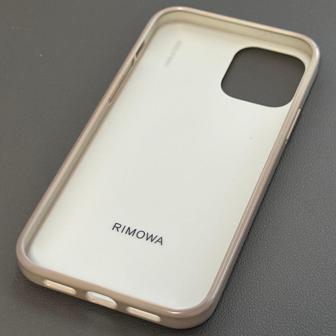 美品 Apple iPhone 12 Pro 256GB RIMOWAケース